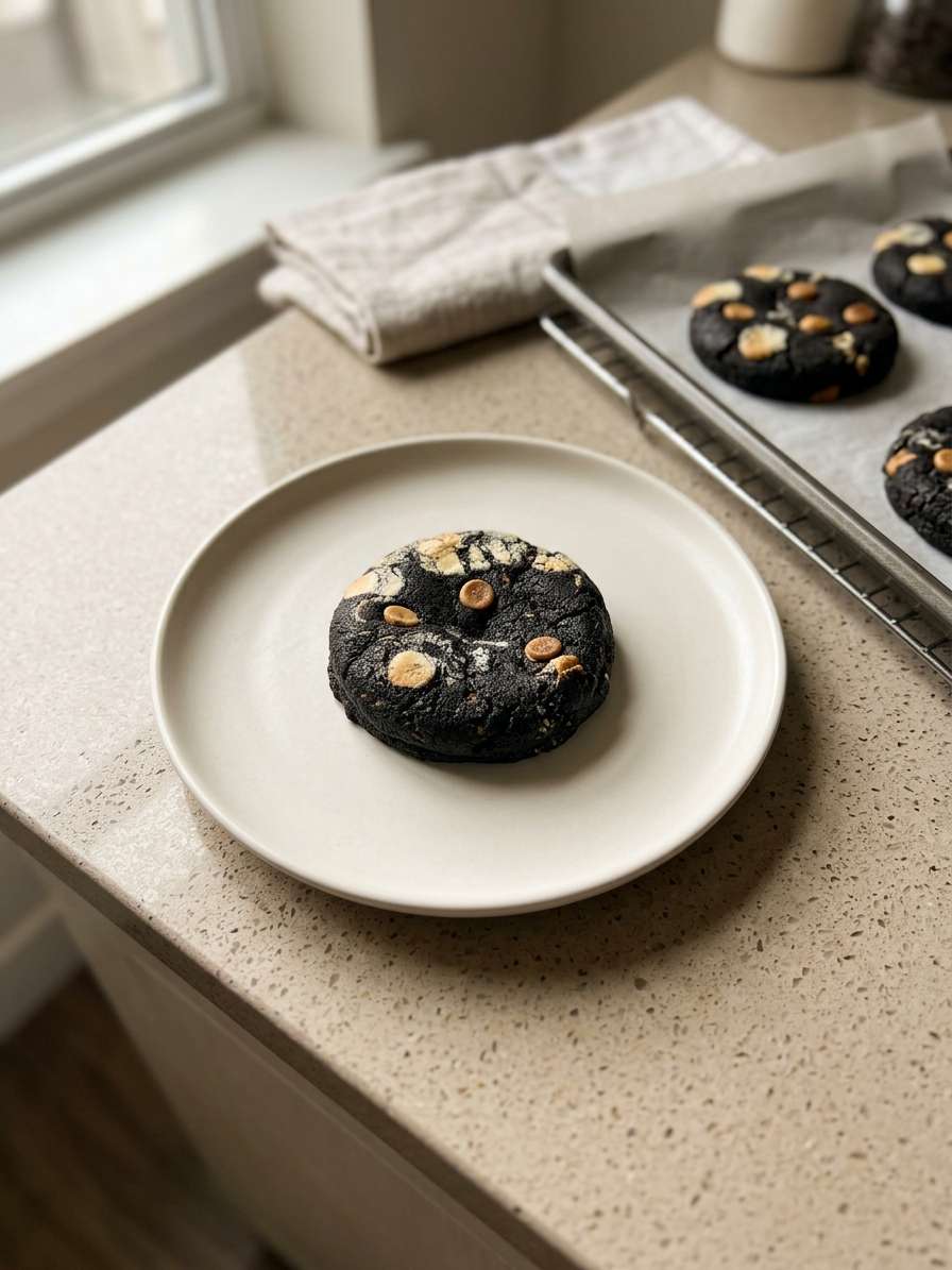 Black and white cookies